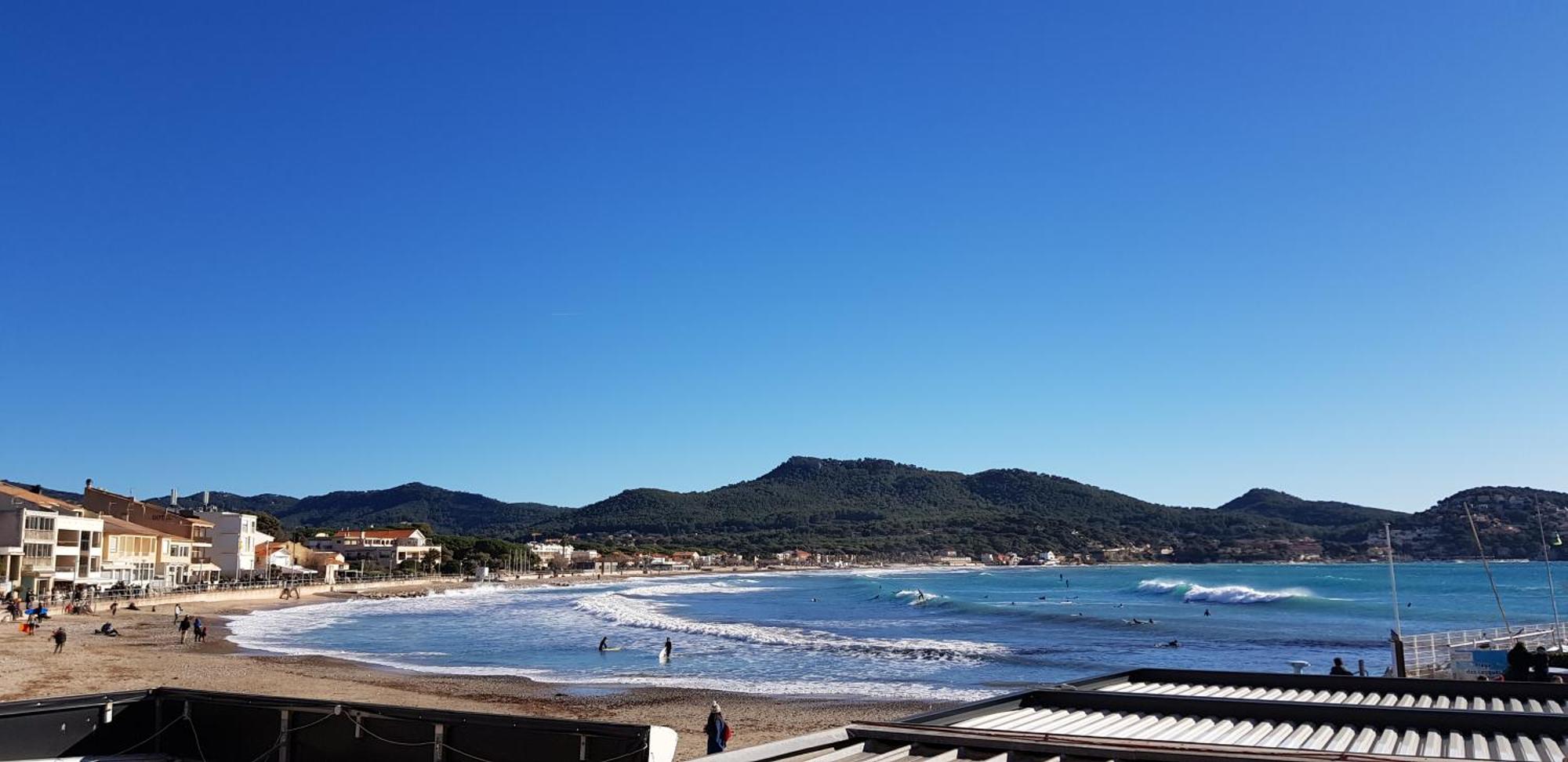Les Pieds Dans L'Eau Apartment Saint-Cyr-sur-Mer Luaran gambar