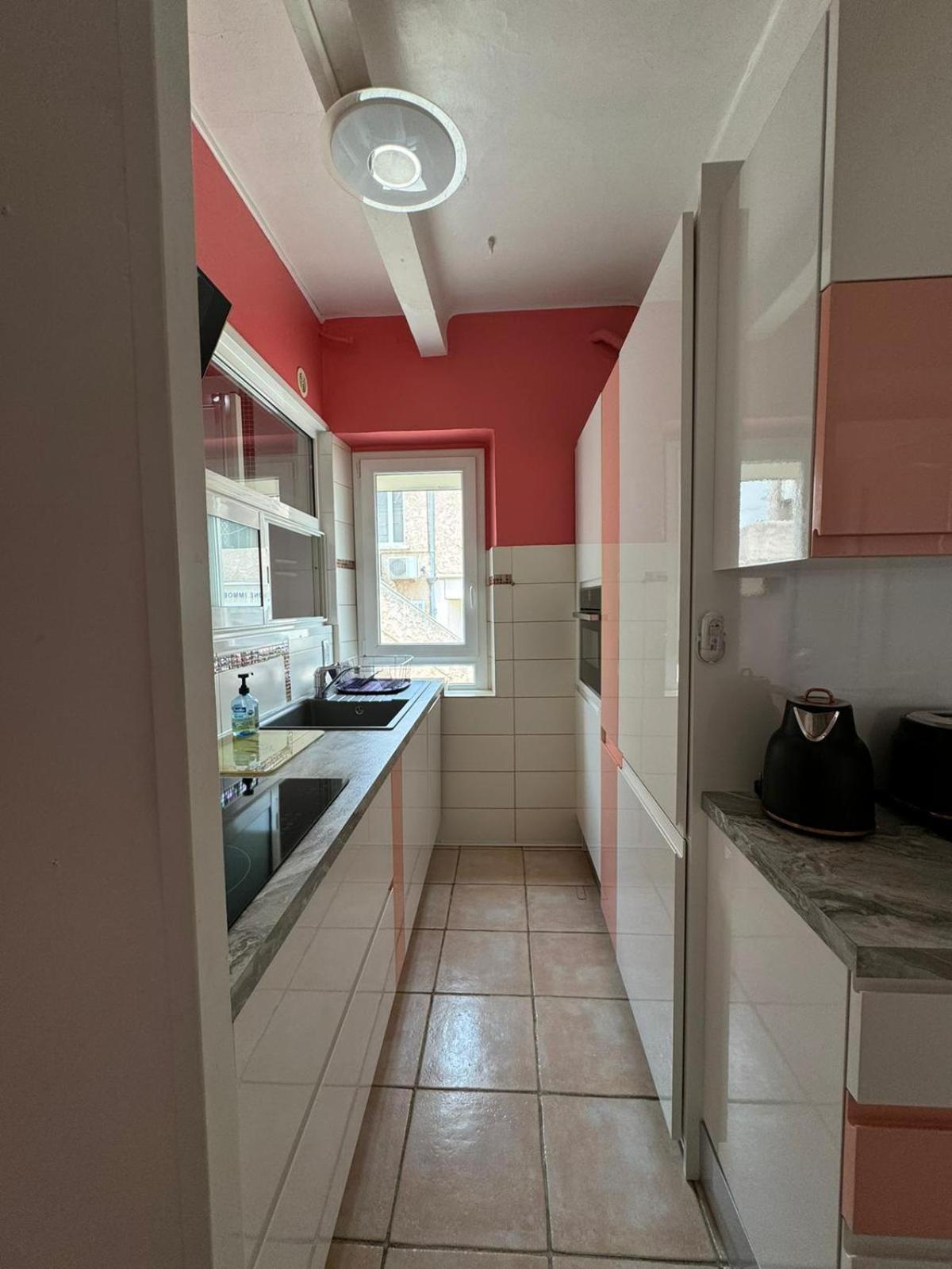 Les Pieds Dans L'Eau Apartment Saint-Cyr-sur-Mer Luaran gambar