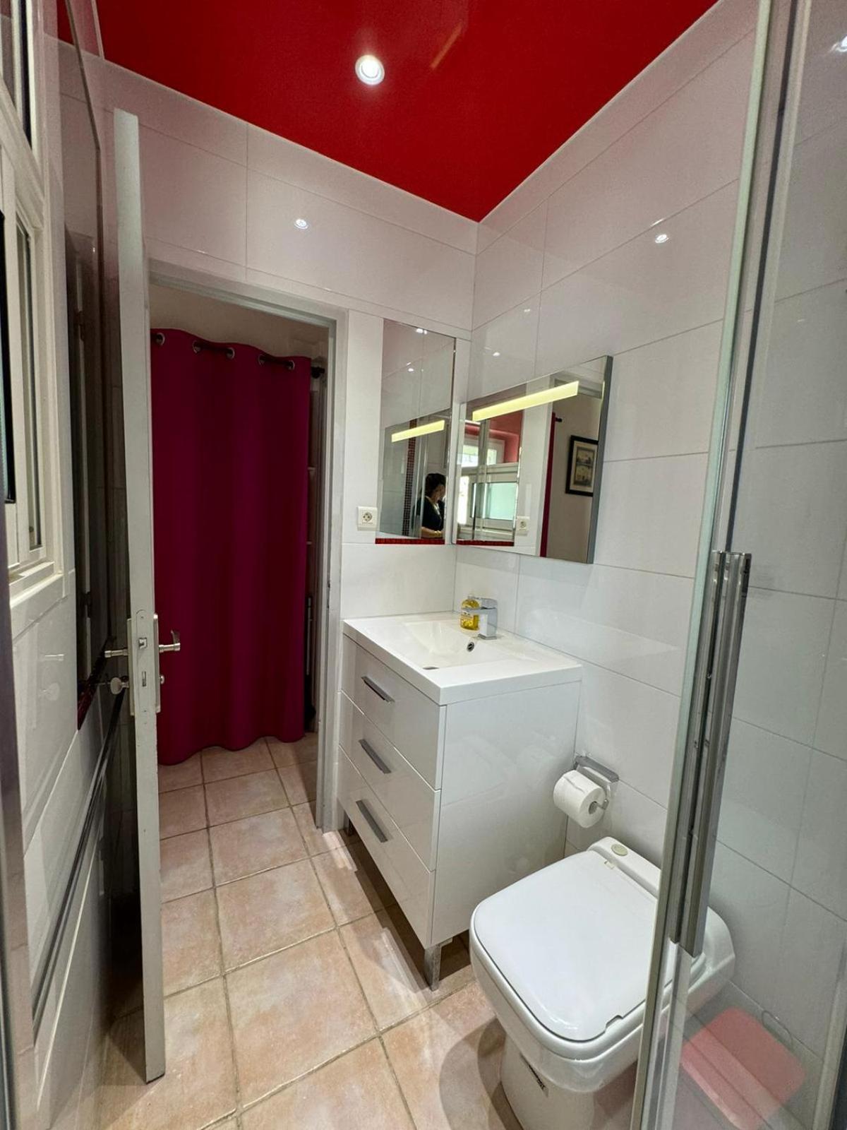 Les Pieds Dans L'Eau Apartment Saint-Cyr-sur-Mer Luaran gambar