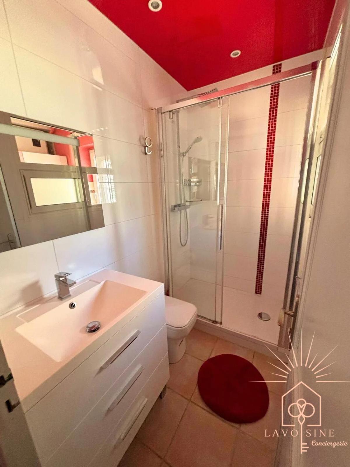 Les Pieds Dans L'Eau Apartment Saint-Cyr-sur-Mer Luaran gambar